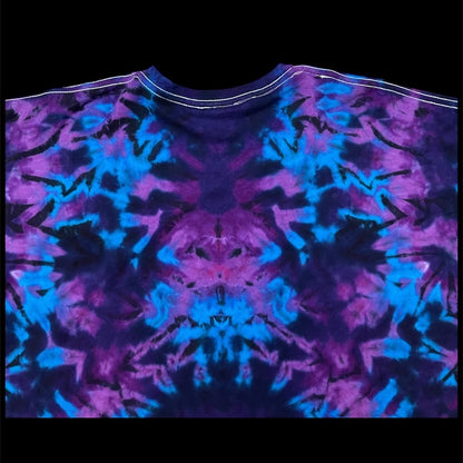 Purple and Blue Symmetrical Scrunch - XL